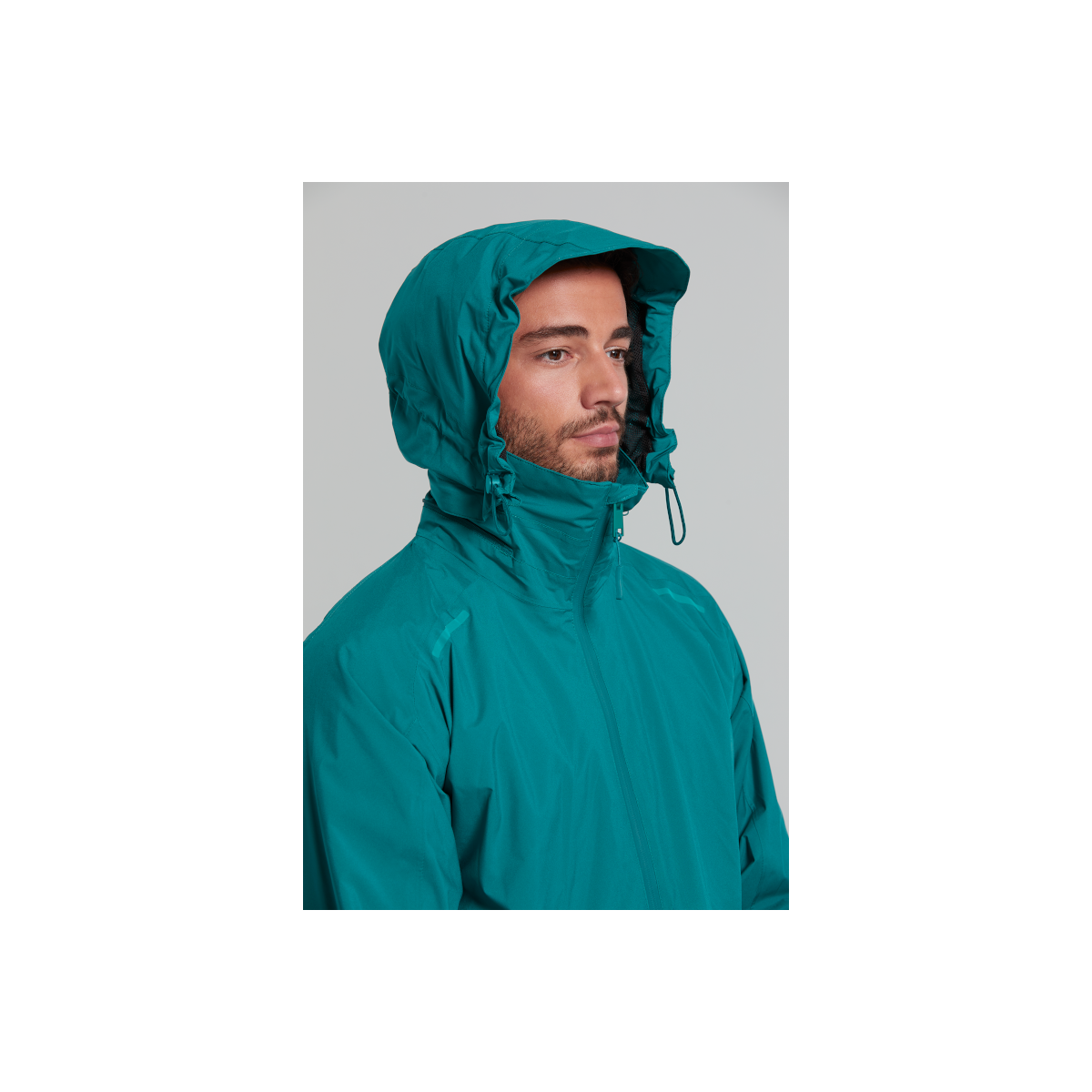 Basil Skane veste imperméable hommes, Vert L