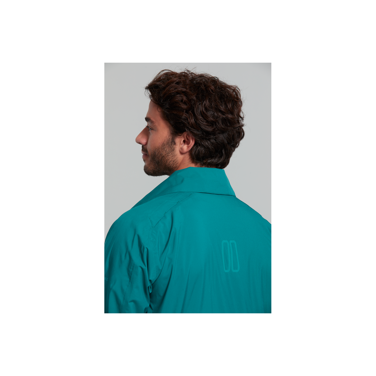 Basil Skane veste imperméable hommes, Vert XXXL