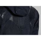 Basil Mosse veste de pluie femmes trench-coat, Bleu nuit M