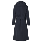 Basil Mosse veste de pluie femmes trench-coat, Bleu nuit M