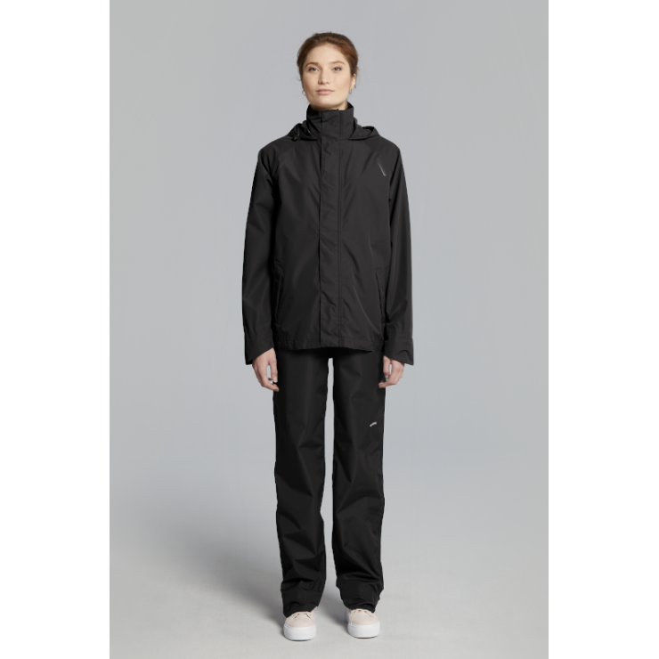 Basil Hoga ensemble de pluie unisex Noir S