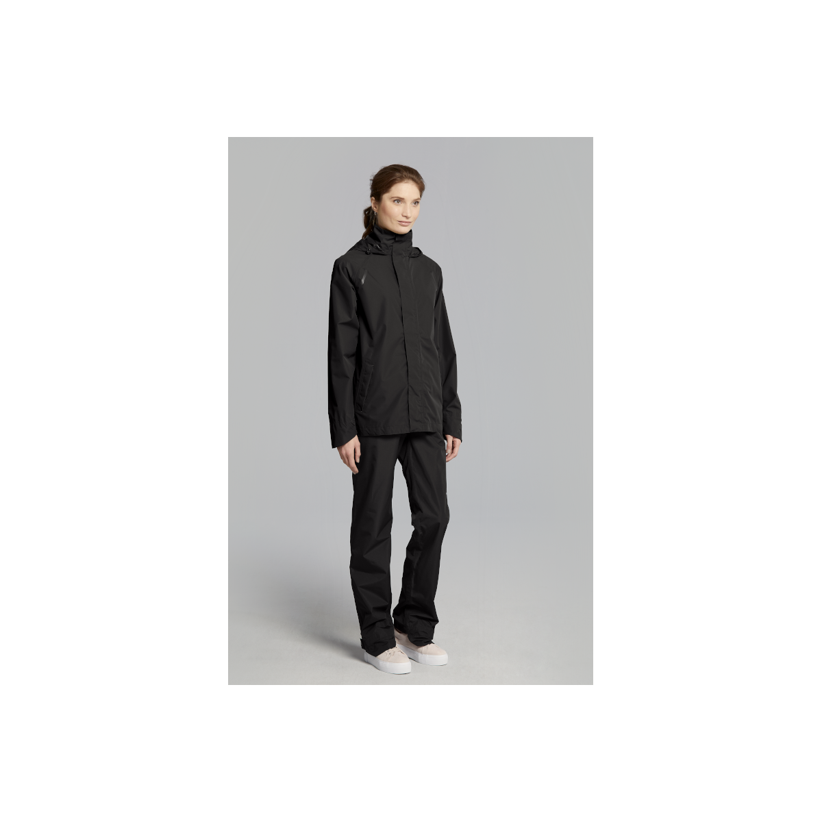 Basil Hoga ensemble de pluie unisex Noir S