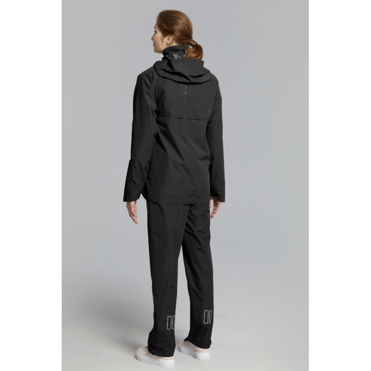 Basil Hoga ensemble de pluie unisex Noir S