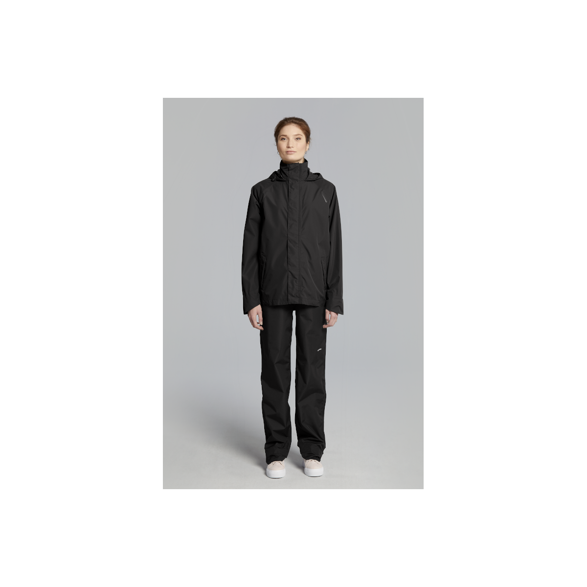 Basil Hoga ensemble de pluie unisex Noir M