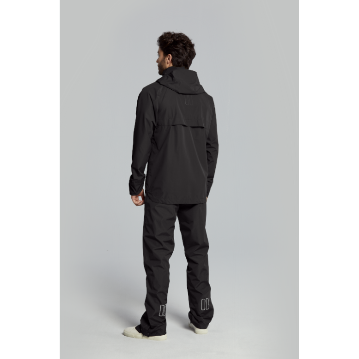 Basil Hoga ensemble de pluie unisex Noir M