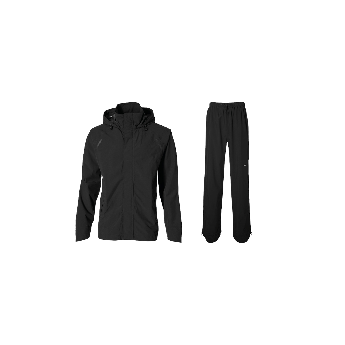 Basil Hoga ensemble de pluie unisex Noir L