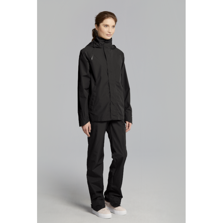 Basil Hoga ensemble de pluie unisex Noir XL