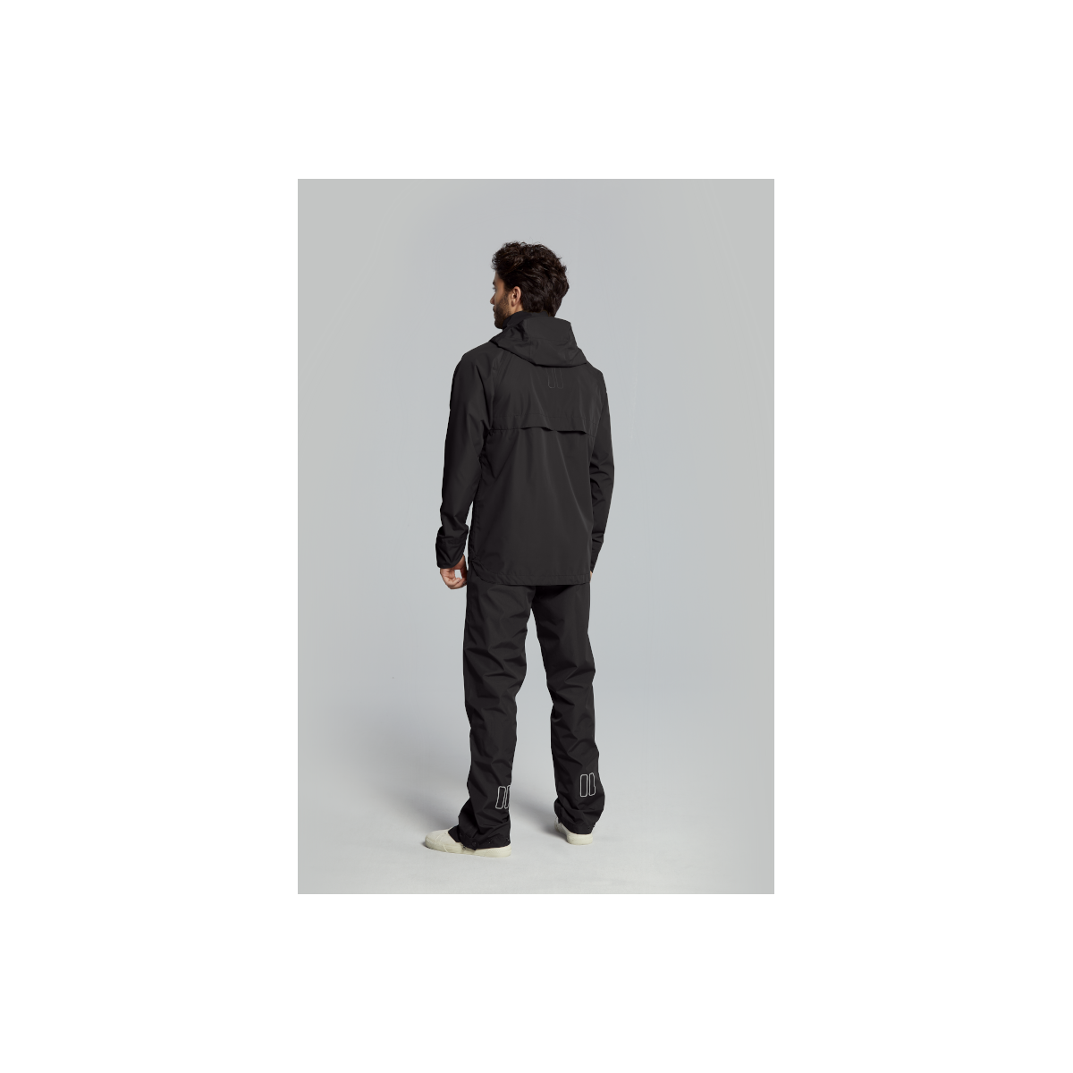 Basil Hoga ensemble de pluie unisex Noir XXXL