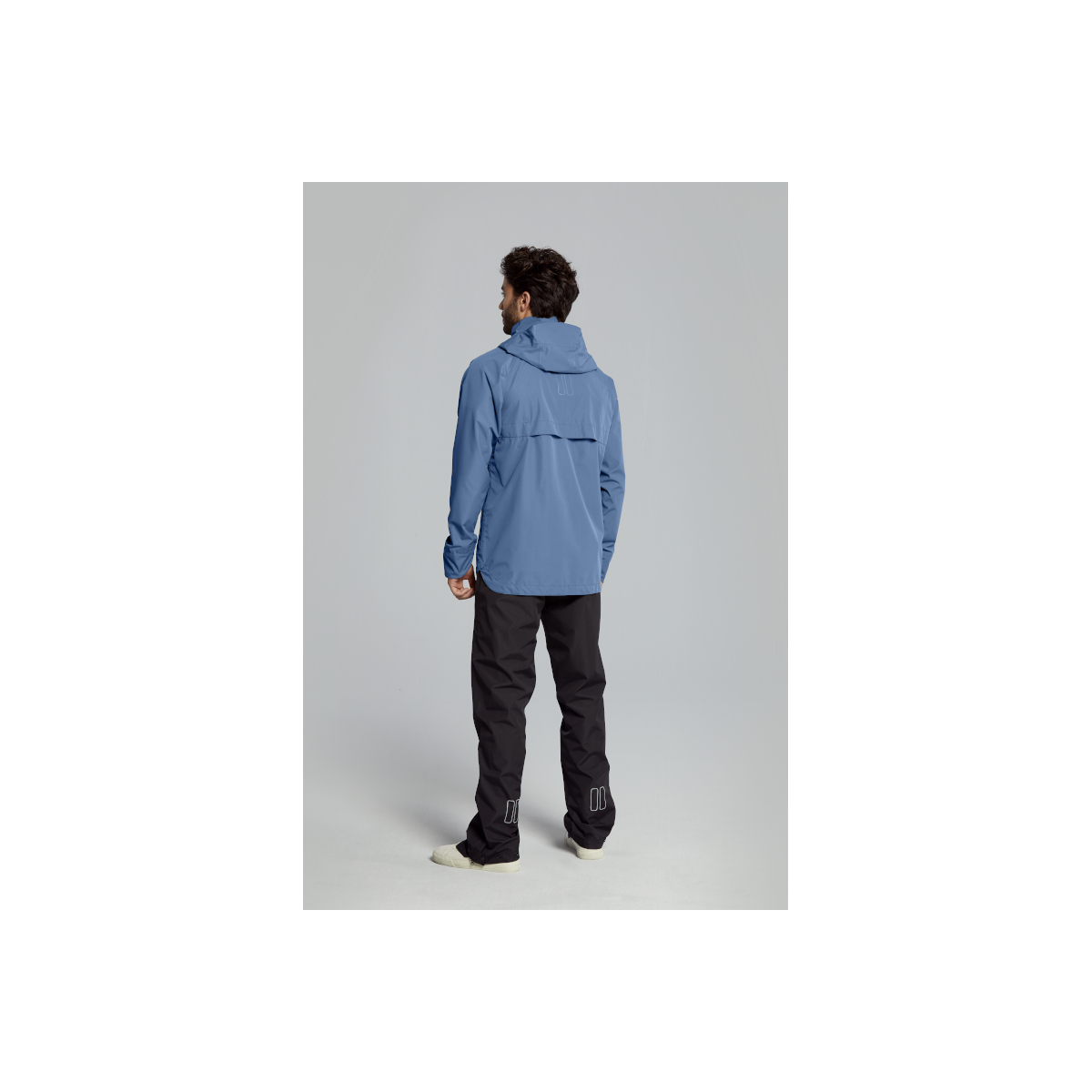 Basil Hoga ensemble de pluie unisex Bleu horizon S