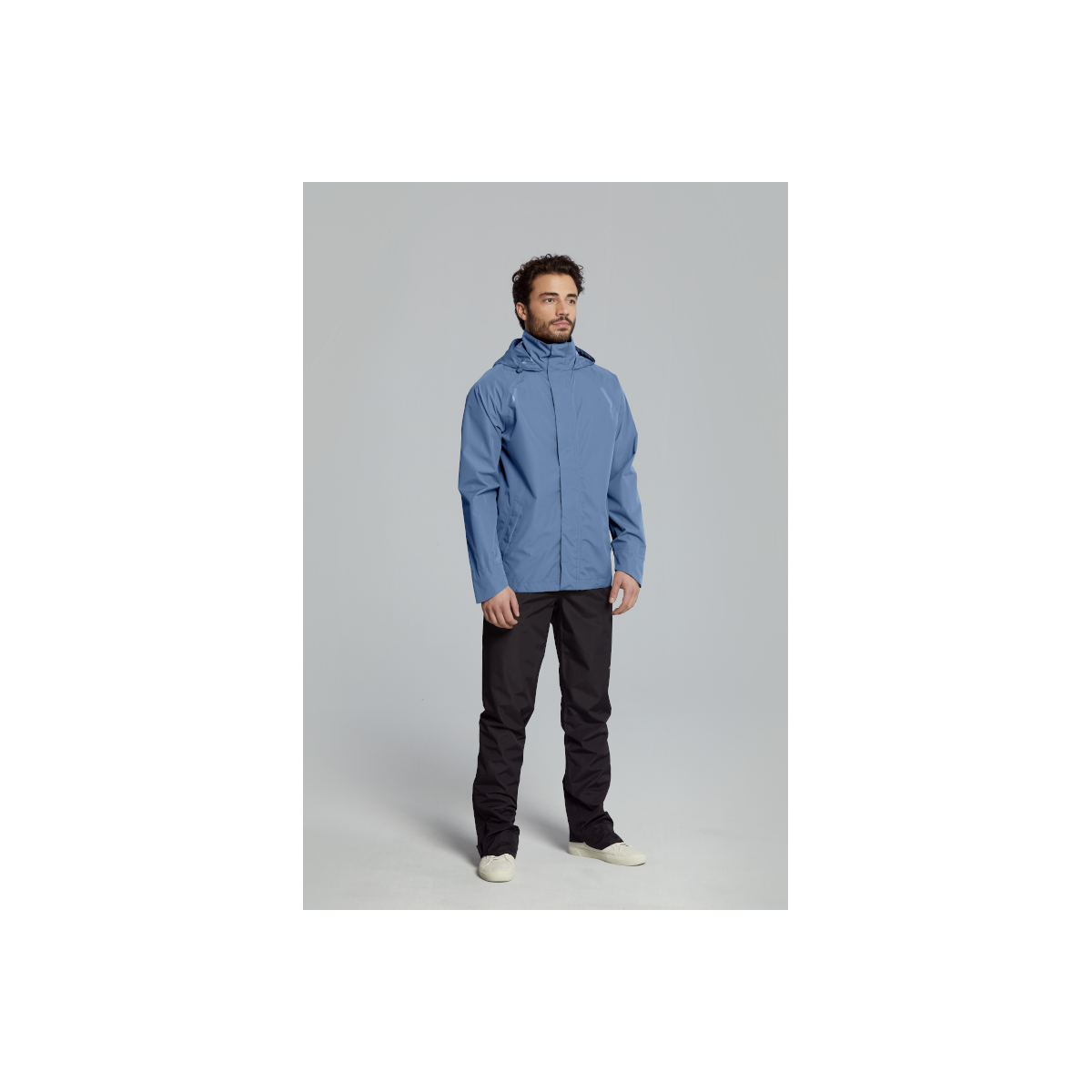 Basil Hoga ensemble de pluie unisex Bleu horizon M