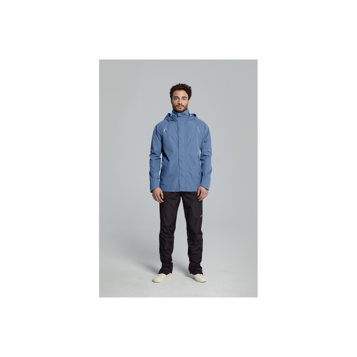 Basil Hoga ensemble de pluie unisex Bleu horizon XL