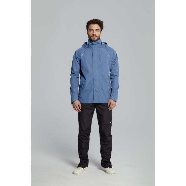 Basil Hoga ensemble de pluie unisex Bleu horizon XL