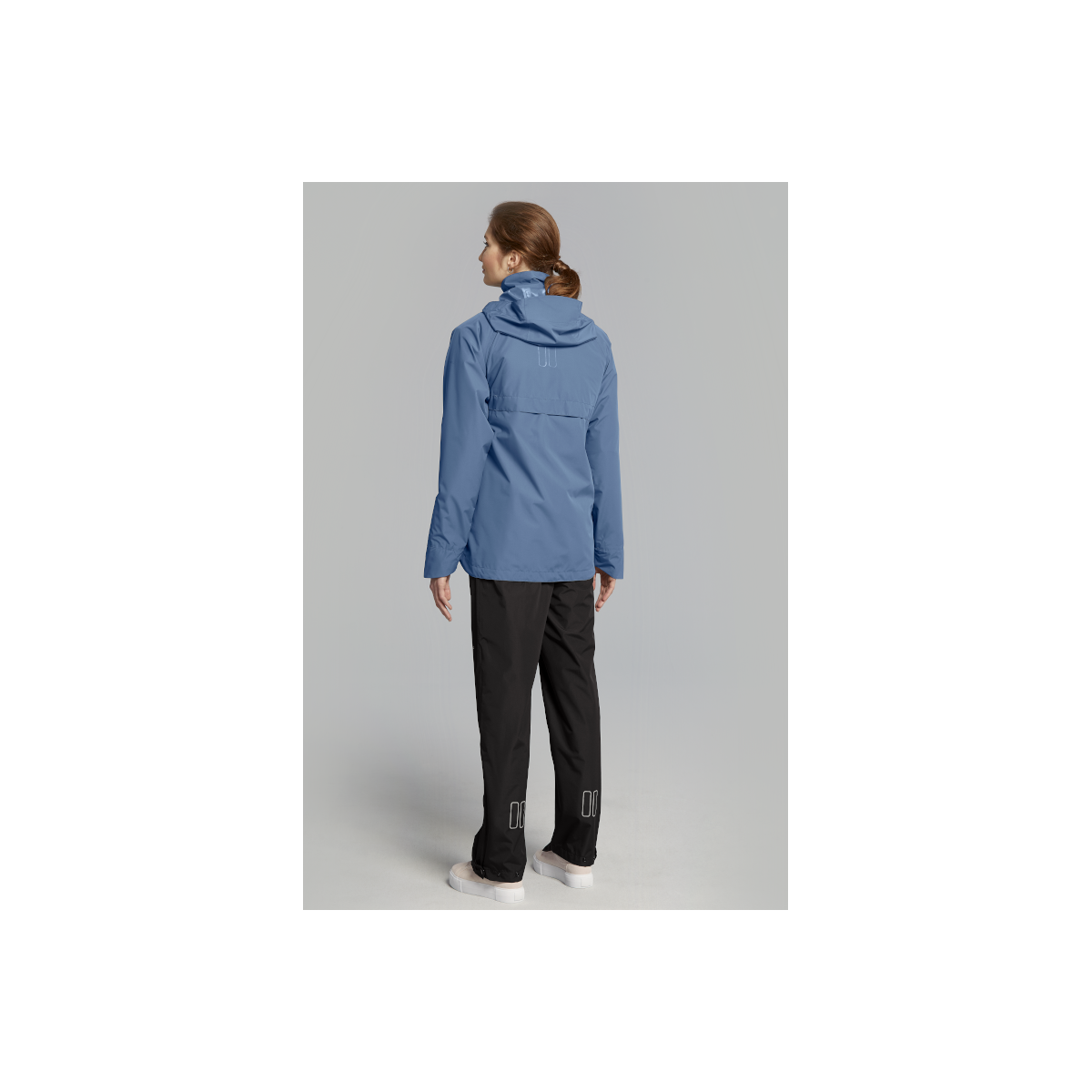 Basil Hoga ensemble de pluie unisex Bleu horizon XL