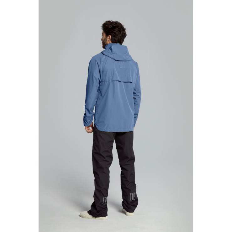 Basil Hoga ensemble de pluie unisex Bleu horizon XL