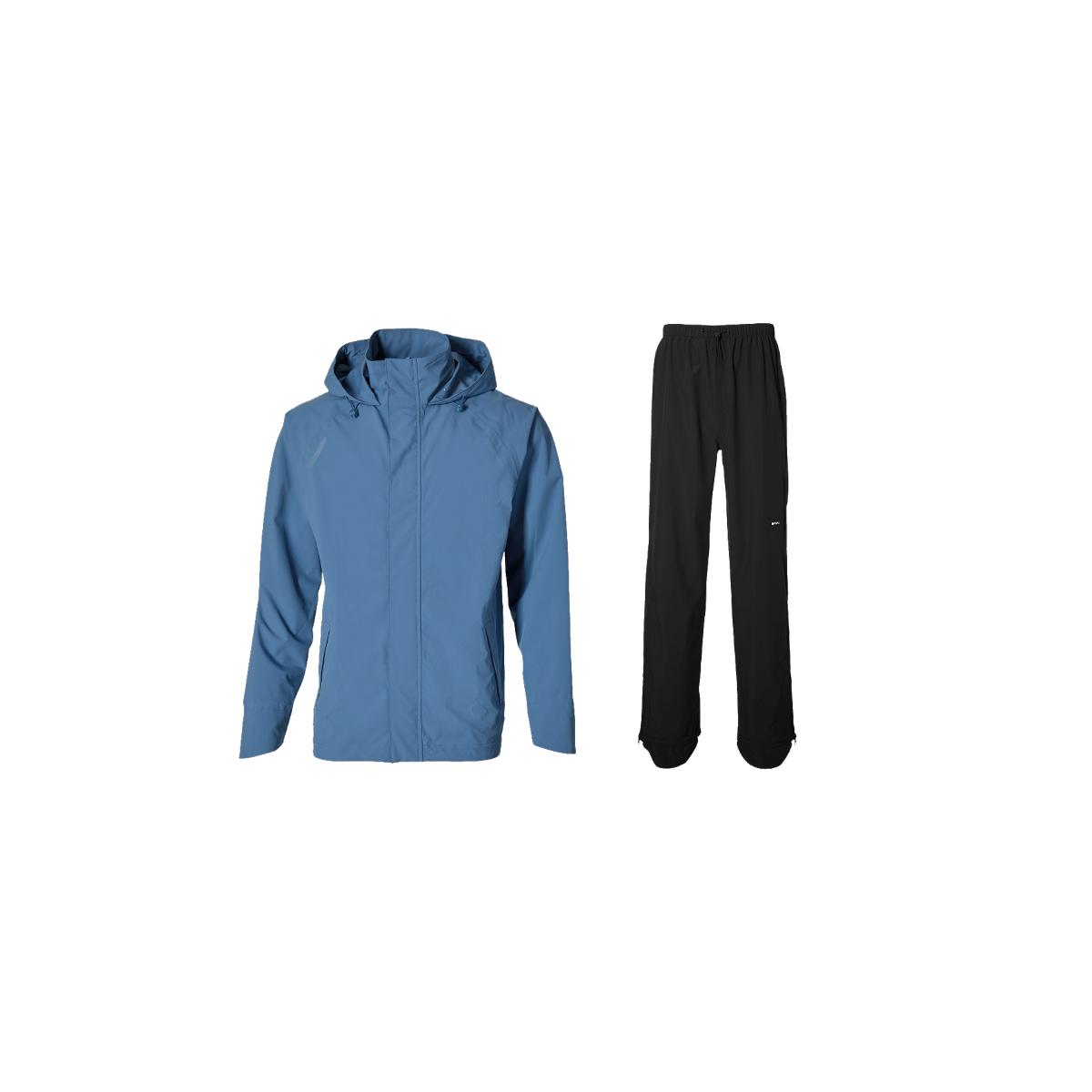 Basil Hoga ensemble de pluie unisex Bleu horizon XL