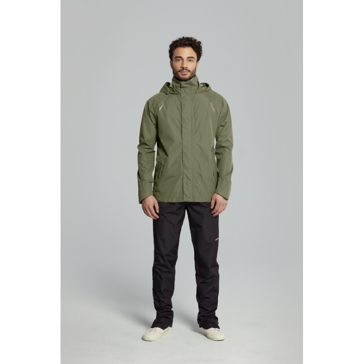 Basil Hoga ensemble de pluie unisex Vert olive S