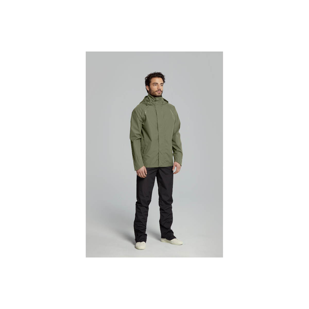 Basil Hoga ensemble de pluie unisex Vert olive S