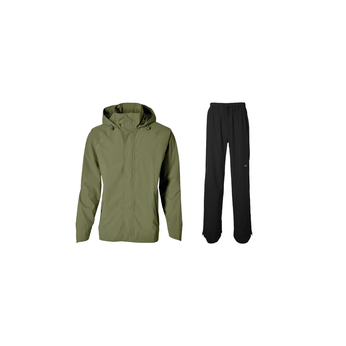 Basil Hoga ensemble de pluie unisex Vert olive S