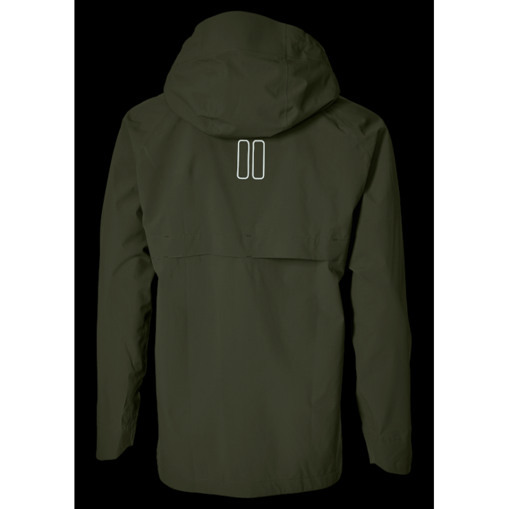 Basil Hoga ensemble de pluie unisex Vert olive S