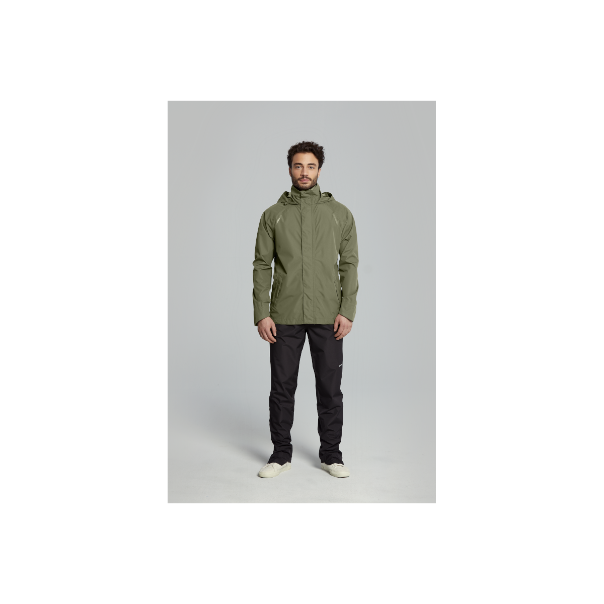 Basil Hoga ensemble de pluie unisex Vert olive M