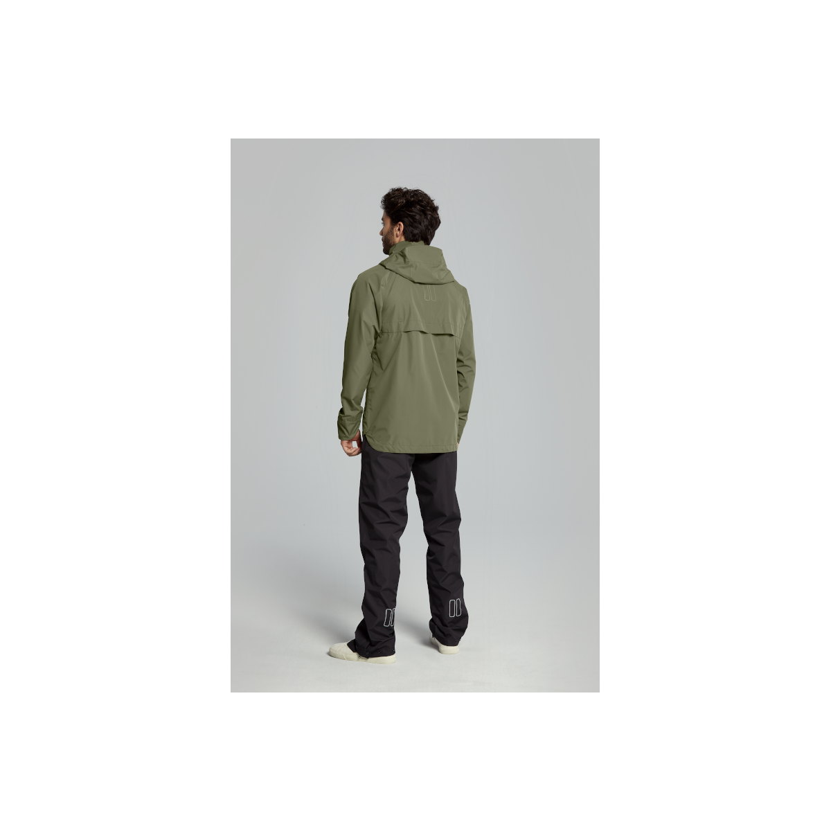 Basil Hoga ensemble de pluie unisex Vert olive M