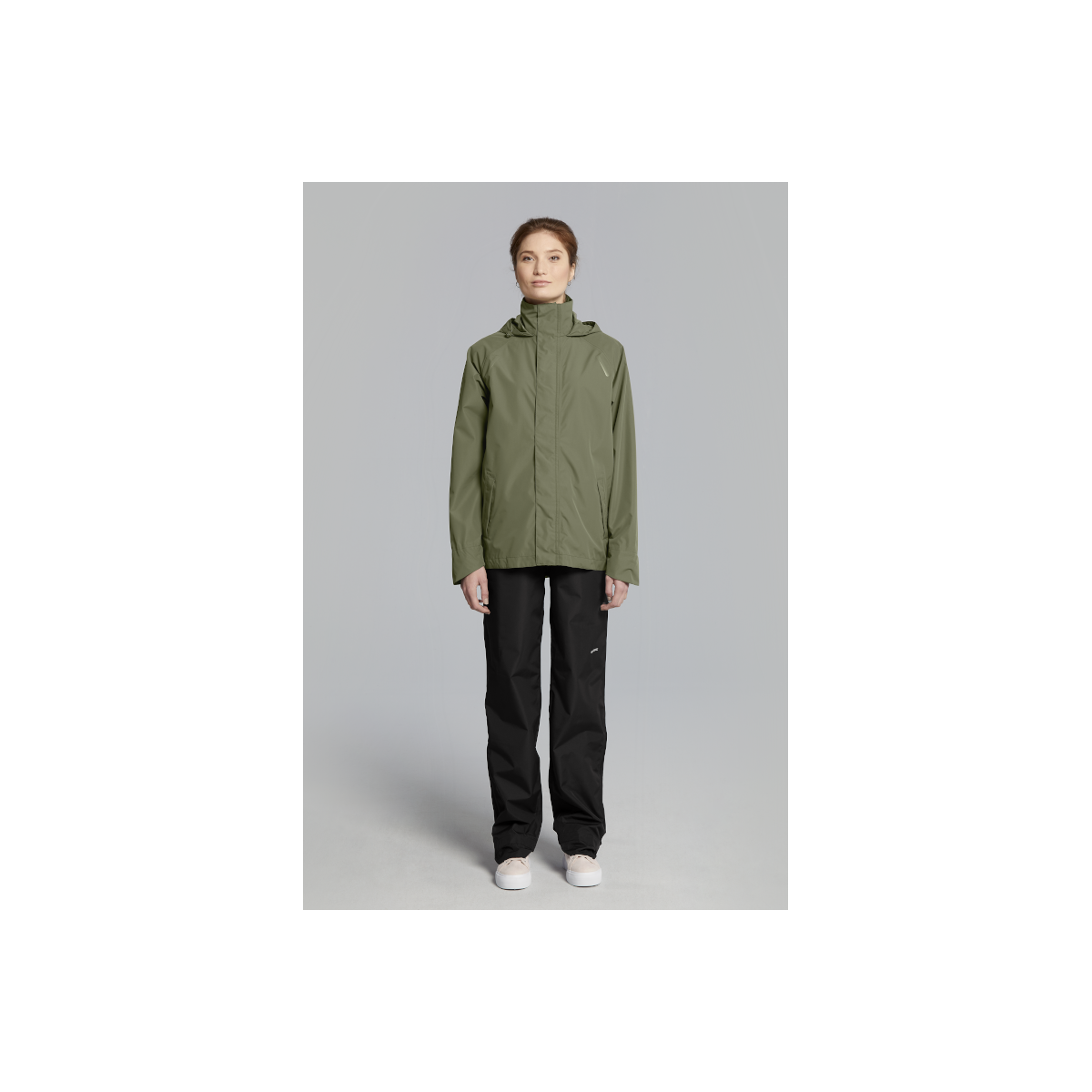 Basil Hoga ensemble de pluie unisex Vert olive L