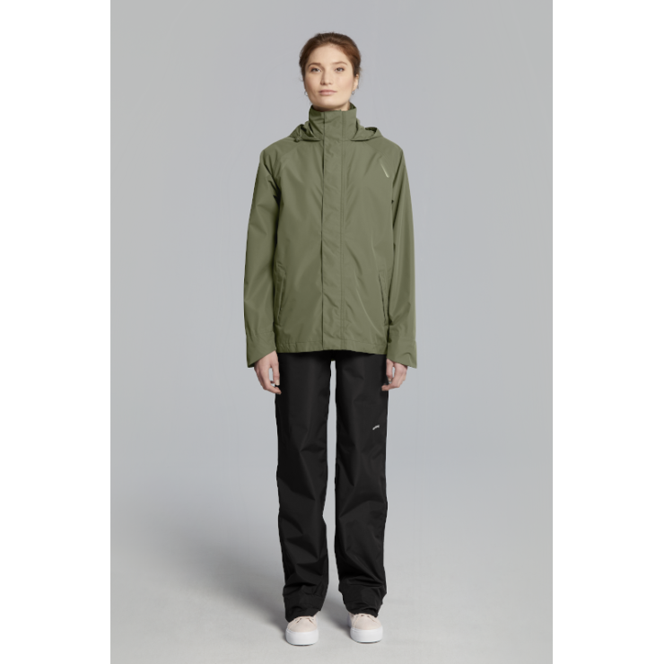 Basil Hoga ensemble de pluie unisex Vert olive L