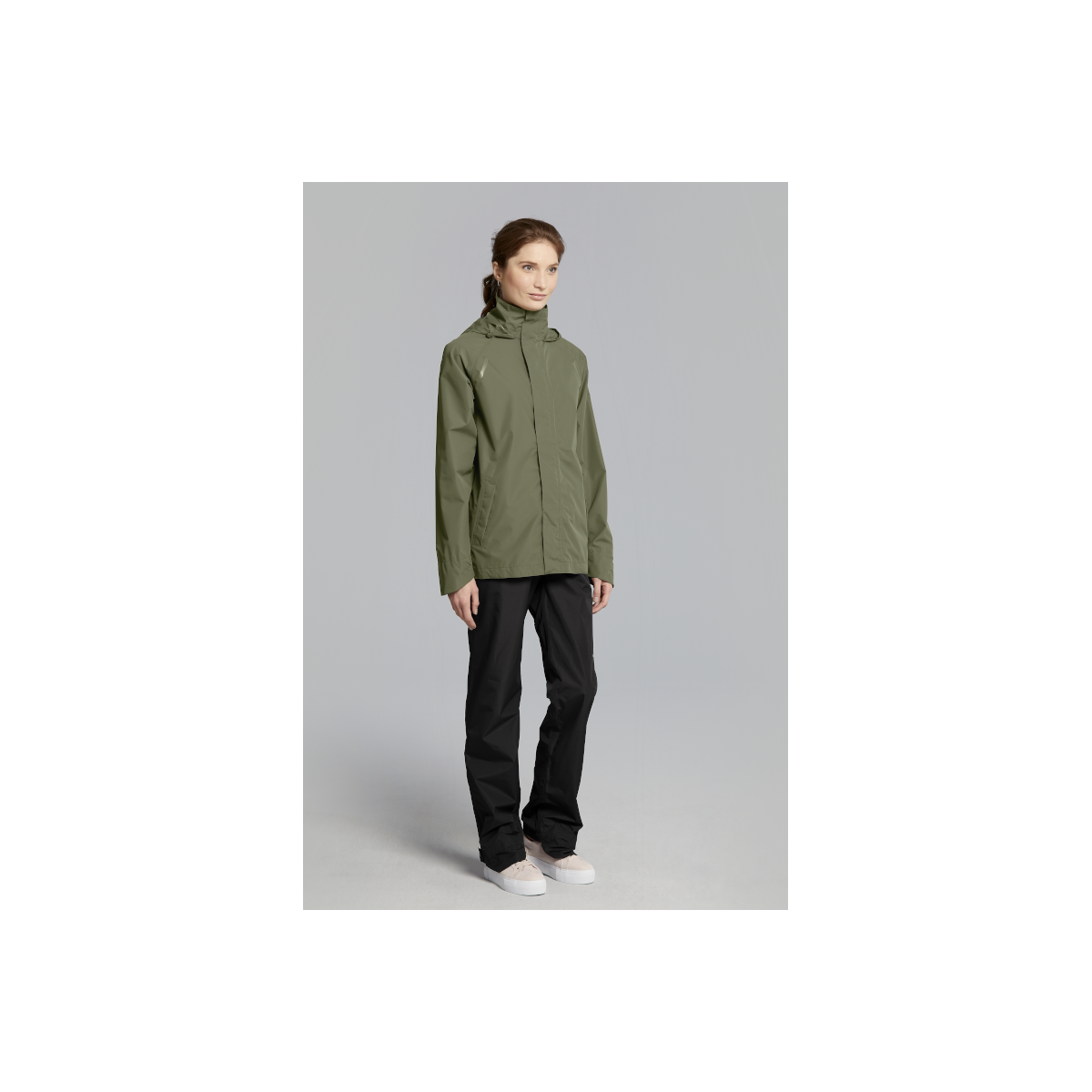 Basil Hoga ensemble de pluie unisex Vert olive XL