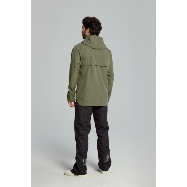 Basil Hoga ensemble de pluie unisex Vert olive XL