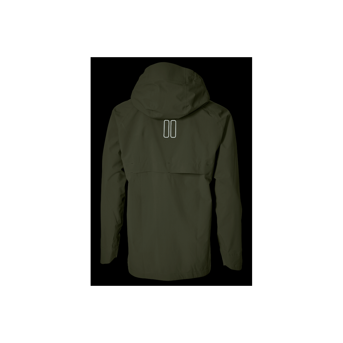 Basil Hoga ensemble de pluie unisex Vert olive XXL