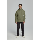 Basil Hoga ensemble de pluie unisex Vert olive XXXL