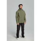 Basil Hoga ensemble de pluie unisex Vert olive XXXL