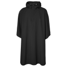 Basil Hoga poncho de pluie unisex Noir taille unique