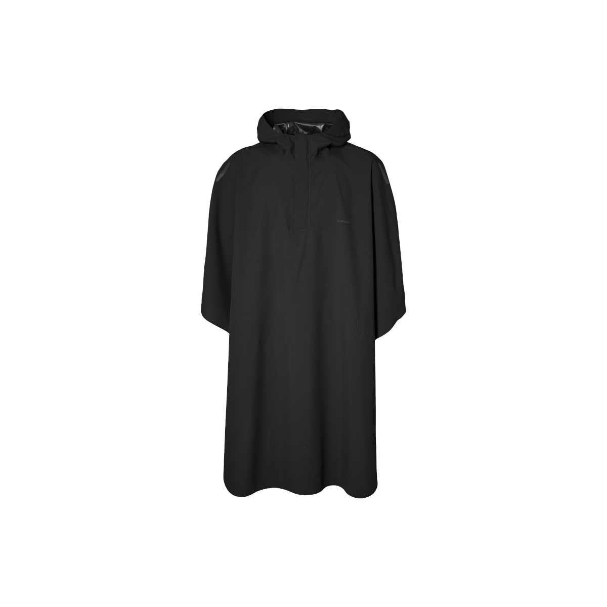 Basil Hoga poncho de pluie unisex Noir taille unique