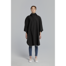 Basil Hoga poncho de pluie unisex Noir taille unique