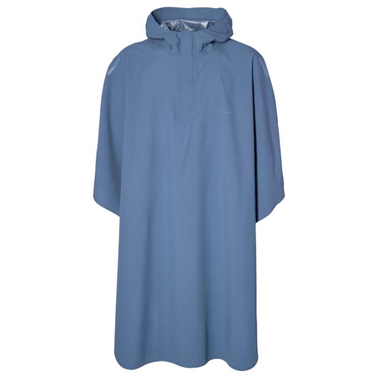 Basil Hoga poncho de pluie unisex Bleu taille unique