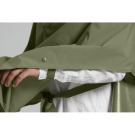 Basil Hoga poncho de pluie unisex Vert olive taille unique