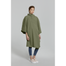 Basil Hoga poncho de pluie unisex Vert olive taille unique