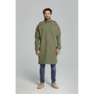 Basil Mosse poncho de pluie unisex, Vert olive taille unique