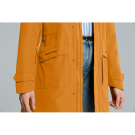 Basil Mosse veste de pluie Parka femmes Ocre  XS