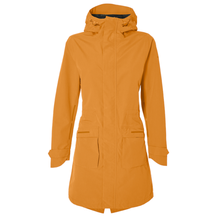 Basil Mosse veste de pluie Parka femmes Ocre  S