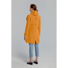 Basil Mosse veste de pluie Parka femmes Ocre  S