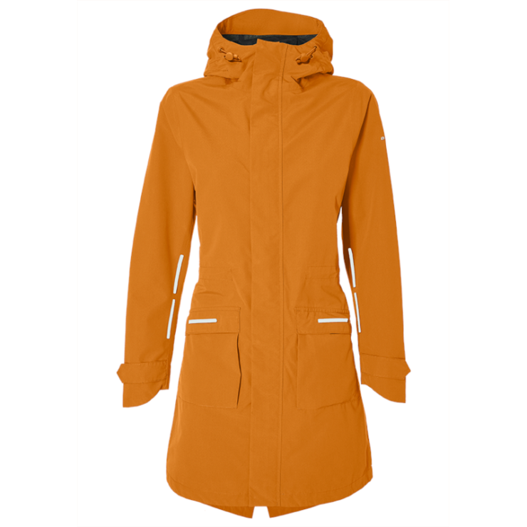 Basil Mosse veste de pluie Parka femmes Ocre  XL