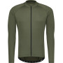 Maillot manches longues Jersey en diamondSoft - Couleur : Vert Olive