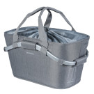 Basil 2Day Carry All panier arrière MIK, grey melee