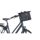 Basil City sac à main de vélo MIK-KF-hook, 8-11L, noir Basil City sac à main de vélo MIK-KF-hook, 8-11L, noir