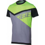 Maillot VTT "Gravity" - Couleur : Gris/Jaune