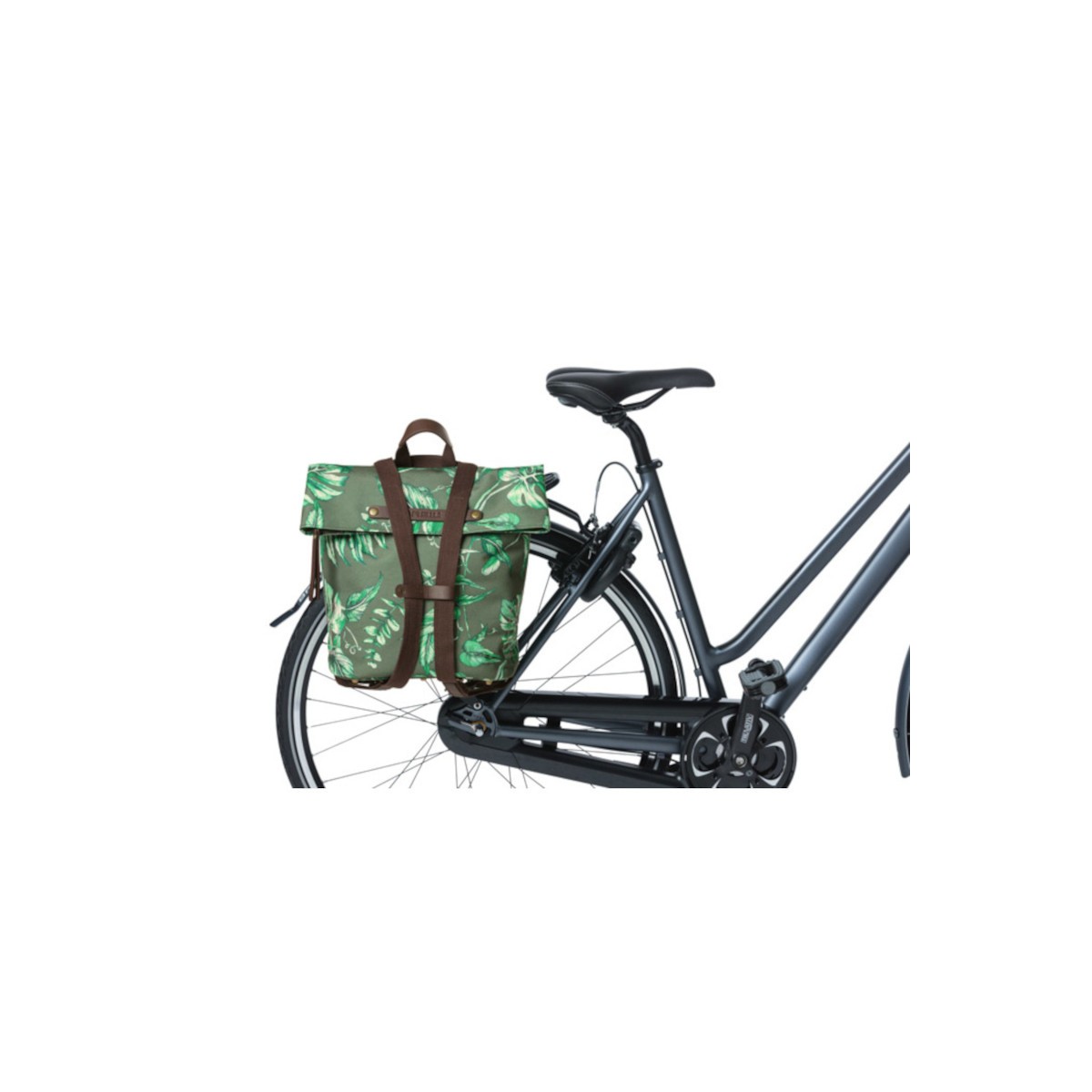 Ever-Green sac à vélo, 14-19L, vert thyme