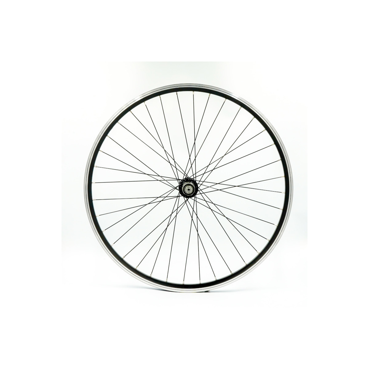 Roue 26" ARR k7, jante alu double paroi noire, QR10