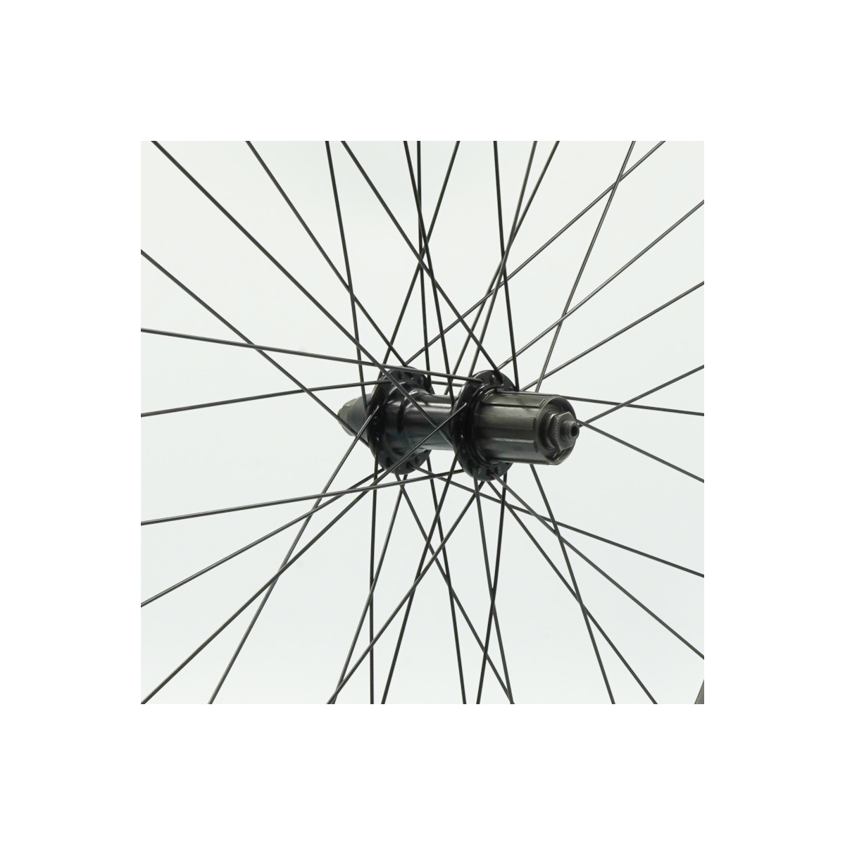 Roue 26" ARR k7, jante alu double paroi noire, QR10